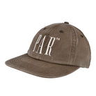Parra Store Logo 6 Panel Hat Brown Basecap 54296 | Overkill
