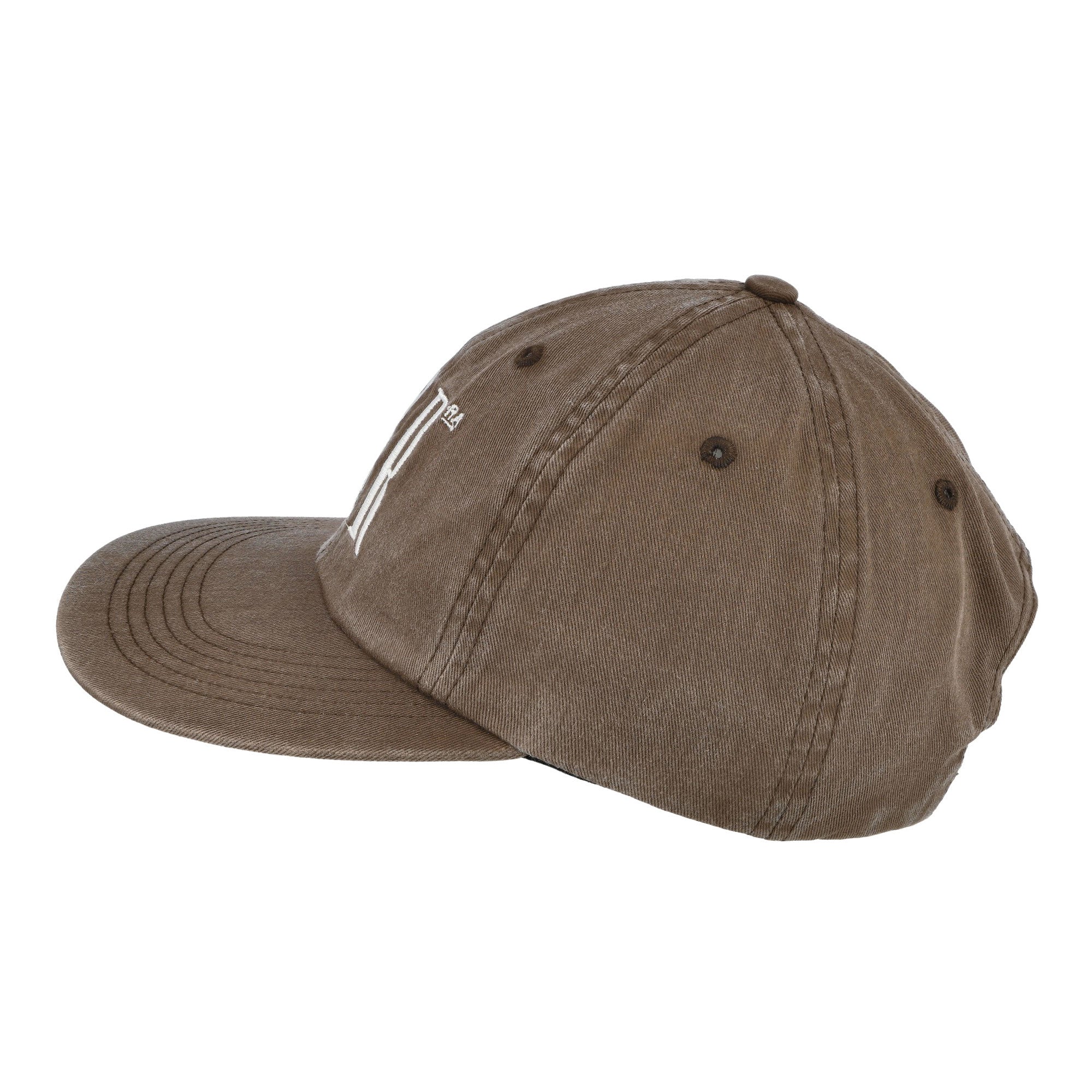 Parra Store Logo 6 Panel Hat Brown Basecap 54296 Close-up | Overkill
