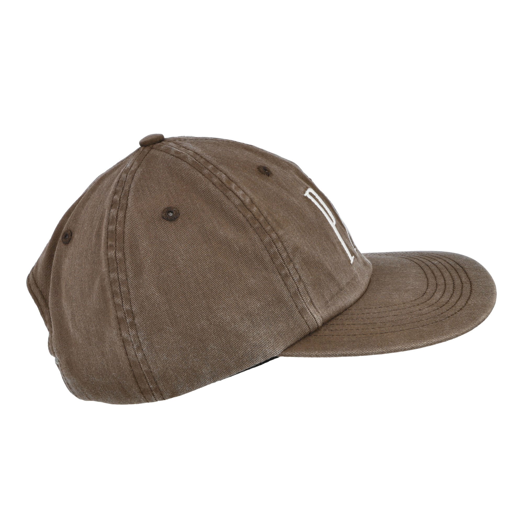Parra Store Logo 6 Panel Hat Brown Basecap 54296 Detailfoto | Overkill
