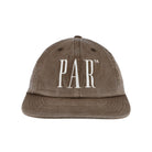 Parra Store Logo 6 Panel Hat Brown Basecap 54296 Detail View 1 | Overkill
