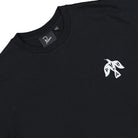 Parra Crow Logo T-Shirt Black T-Shirt 54310 Detailfoto | Overkill
