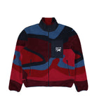 Parra Full Ftp Booster Polar Fleece Jacket Red Fleece Jacket 54345 | Overkill
