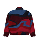 Parra Full Ftp Booster Polar Fleece Jacket Red Fleece Jacket 54345 Close-up | Overkill
