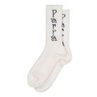 Parra Weird Trad Logo Crew Socks White Socks 54355 | Overkill
