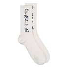 Parra Weird Trad Logo Crew Socks White Socks 54355 Close-up | Overkill
