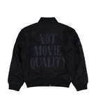 Parra Not Movie Quality Varsity Jacket Black Varsity Jacket 54365 Close-up | Overkill
