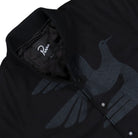 Parra Not Movie Quality Varsity Jacket Black Varsity Jacket 54365 Detailfoto | Overkill
