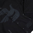 Parra Not Movie Quality Varsity Jacket Black Varsity Jacket 54365 Detail View 1 | Overkill
