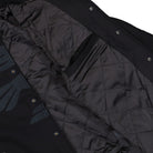 Parra Not Movie Quality Varsity Jacket Black Varsity Jacket 54365 Detail View 2 | Overkill
