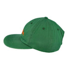 Parra Scripted 6 Panel Hat Green Basecap 54380 Close-up | Overkill
