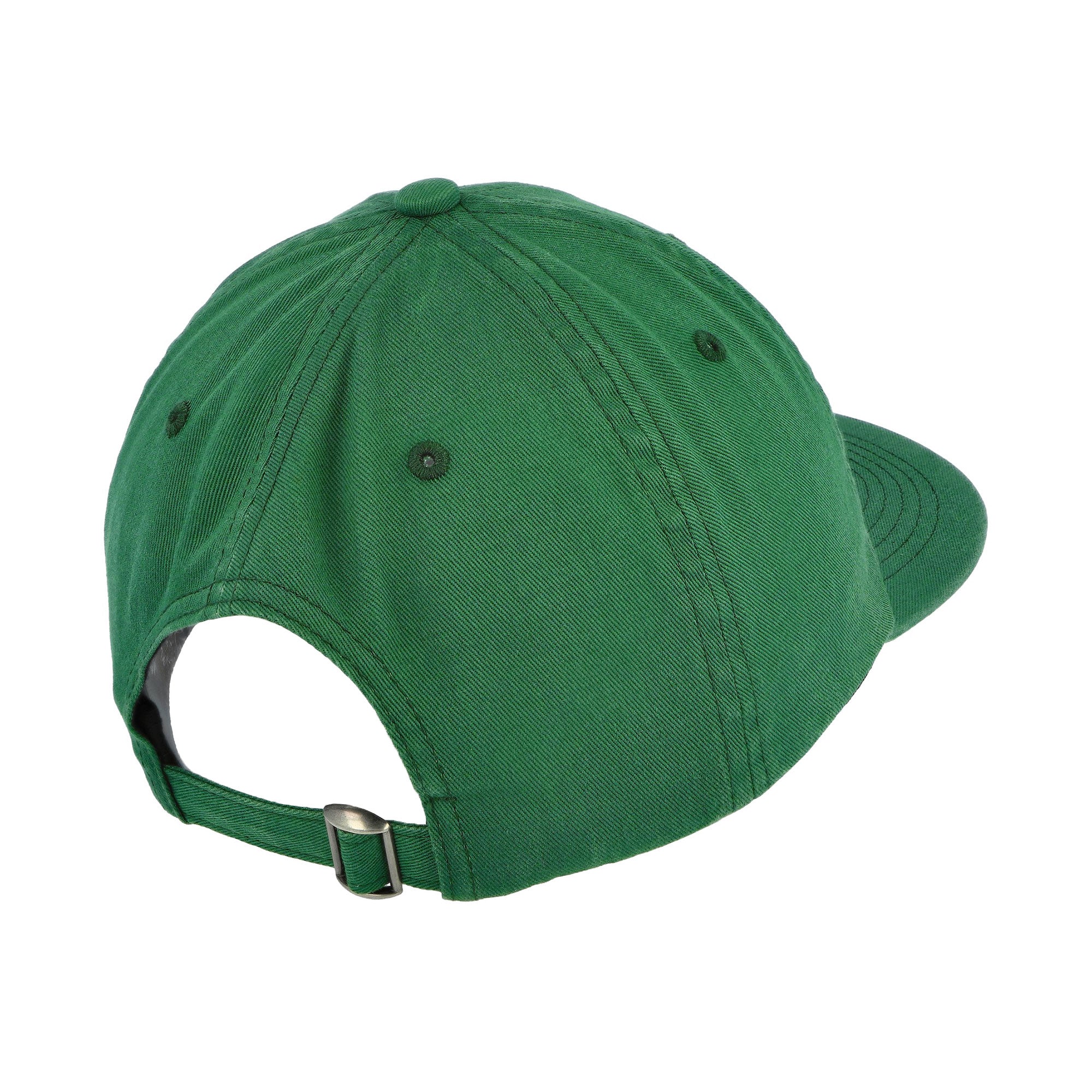 Parra Scripted 6 Panel Hat Green Basecap 54380 Detail View 2 | Overkill
