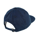 Parra Scripted 6 Panel Hat Navy Blue Basecap 54381 Detail View 2 | Overkill
