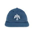 Parra Crow Logo 6 Panel Hat Blue Basecap 54386 Detail View 1 | Overkill

