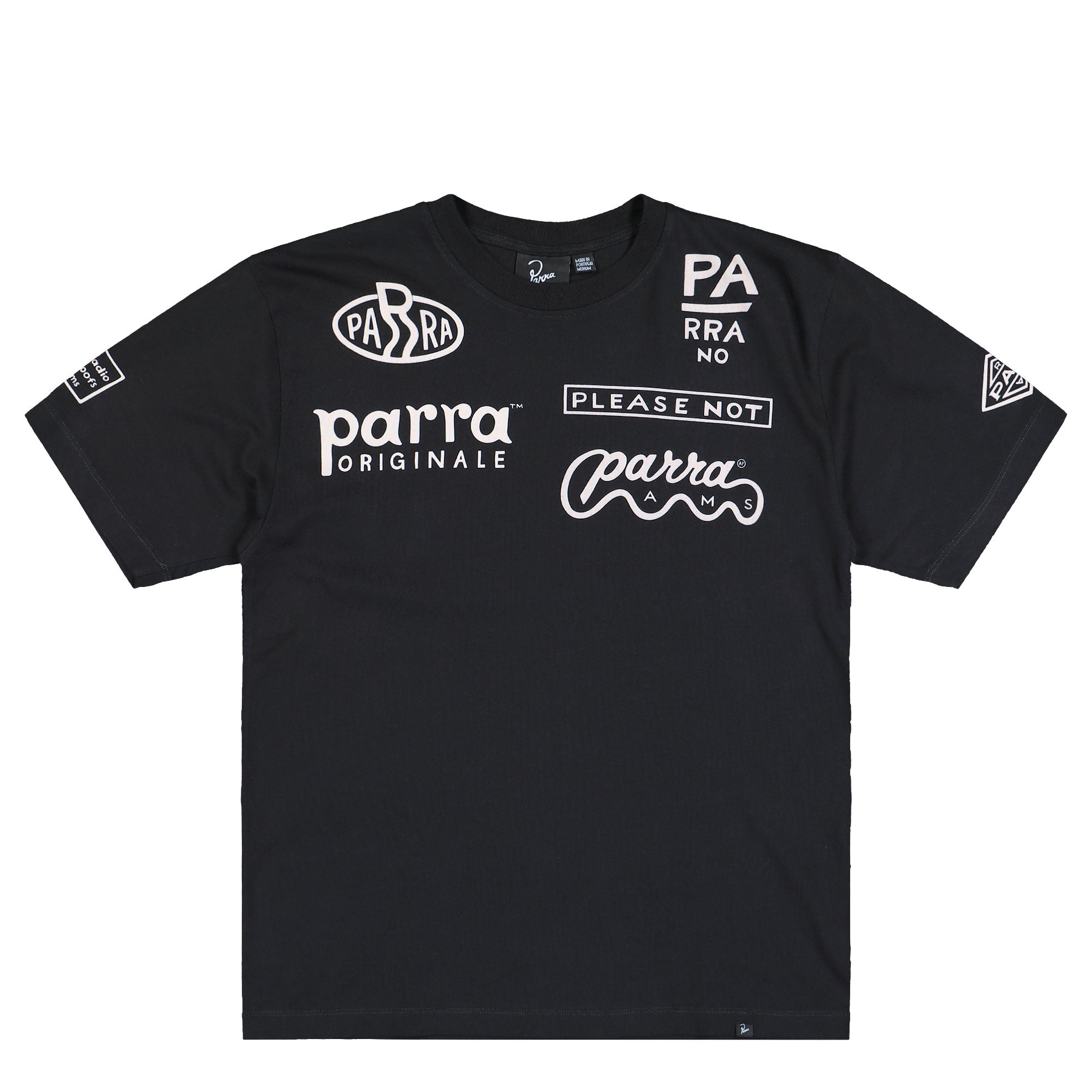 Parra Media Training T-Shirt Black T-Shirt 54406 | Overkill
