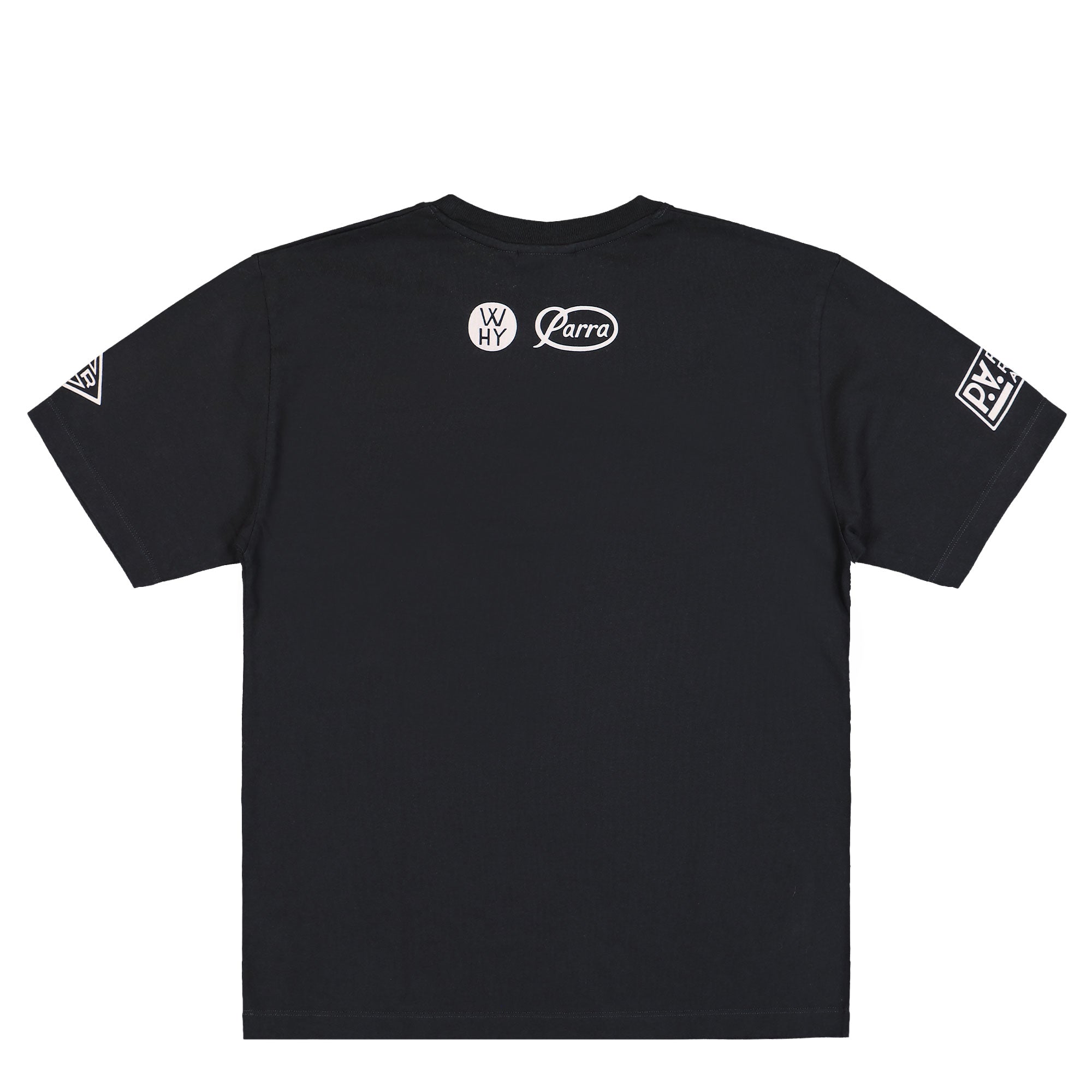 Parra Media Training T-Shirt Black T-Shirt 54406 Close-up | Overkill
