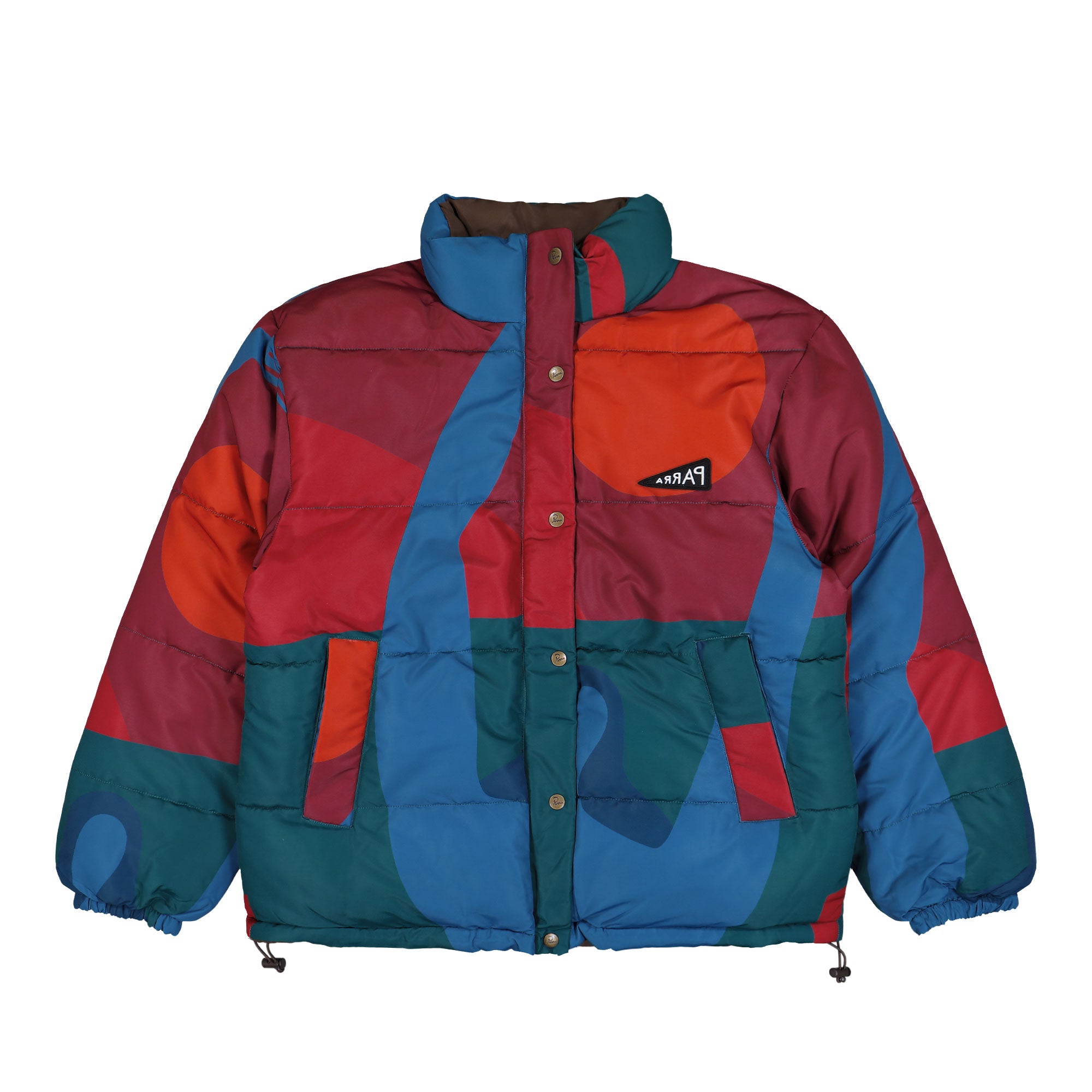 Parra Protect The Sun Reversible Puffer Jacket 54435 | OVERKILL