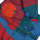 Parra Protect The Sun Reversible Puffer Jacket Brown Jacket 54435 Detail View 2 | Overkill
