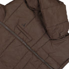 Parra Protect The Sun Reversible Puffer Jacket Brown Jacket 54435 Detail View 3 | Overkill
