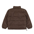 Parra Protect The Sun Reversible Puffer Jacket Brown Jacket 54435 Detail View 4 | Overkill
