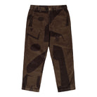 Parra Detached Pants Brown Corduroy Pant 54440 | Overkill
