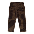 Parra Detached Pants Brown Corduroy Pant 54440 Close-up | Overkill

