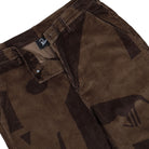 Parra Detached Pants Brown Corduroy Pant 54440 Detail View 1 | Overkill
