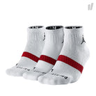 Jordan Air Jordan Dri-Fit Low Quarter 3 PK Black Socks 546480 100 | Overkill