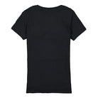 Nike Wmns V-Neck Embroidered Swoosh Tee Black T-Shirts Material | Overkill