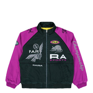 Parra Owl Meets Rat Racing Jacket Purple Pink Jacket 55100 | Overkill
