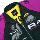 Parra Owl Meets Rat Racing Jacket Purple Pink Jacket 55100 Detailfoto | Overkill
