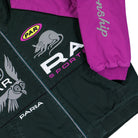 Parra Owl Meets Rat Racing Jacket Purple Pink Jacket 55100 Detail View 1 | Overkill
