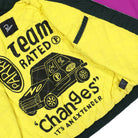 Parra Owl Meets Rat Racing Jacket Purple Pink Jacket 55100 Detail View 2 | Overkill
