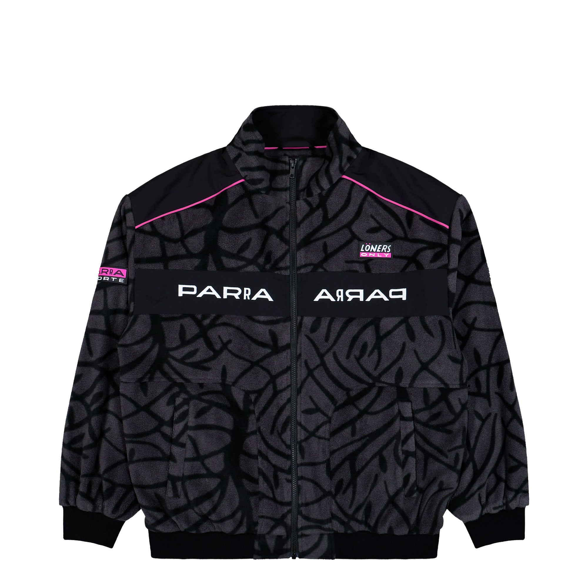 Parra Loners Only Fleece Jacket 55105 | OVERKILL