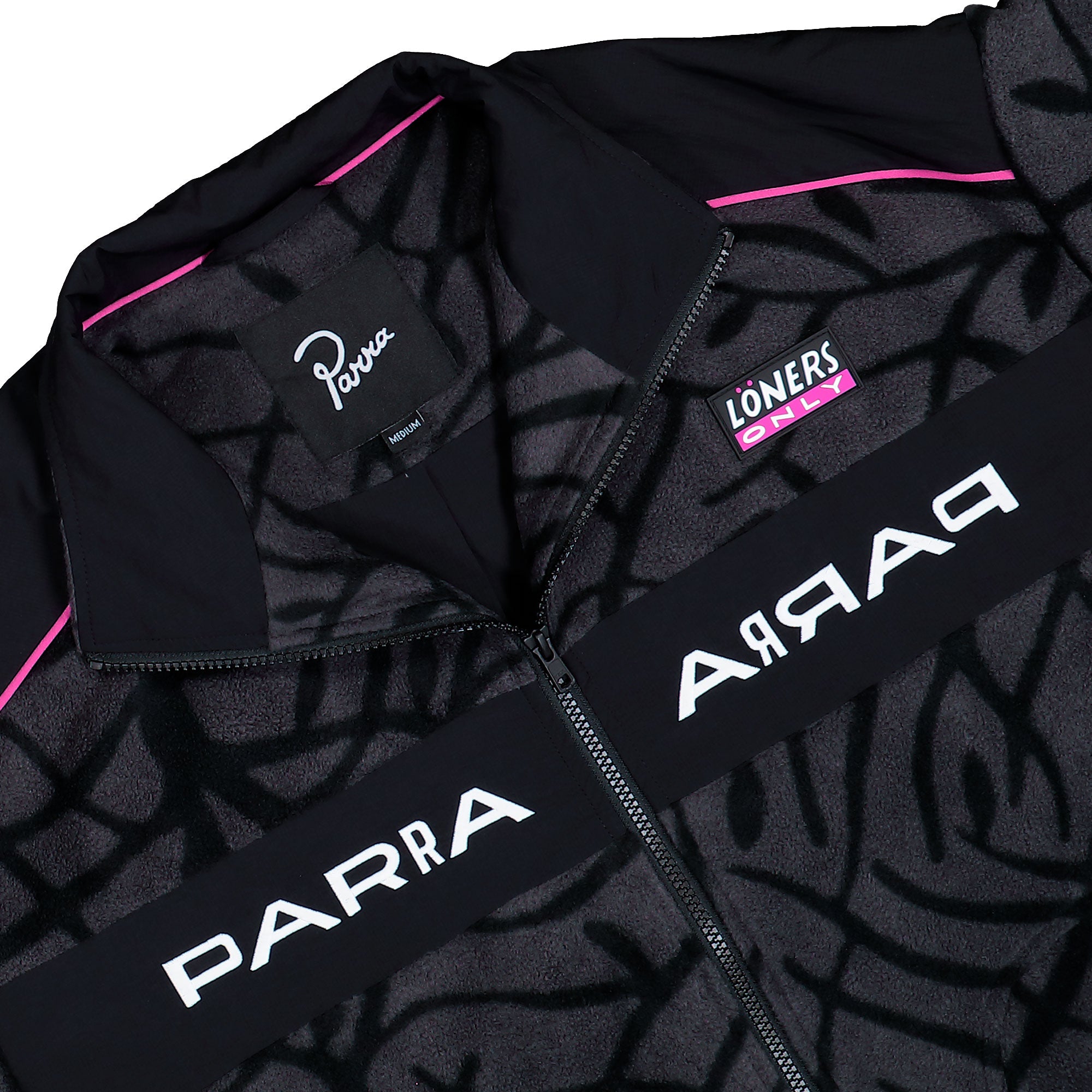 Parra Loners Only Fleece Jacket 55105 | OVERKILL