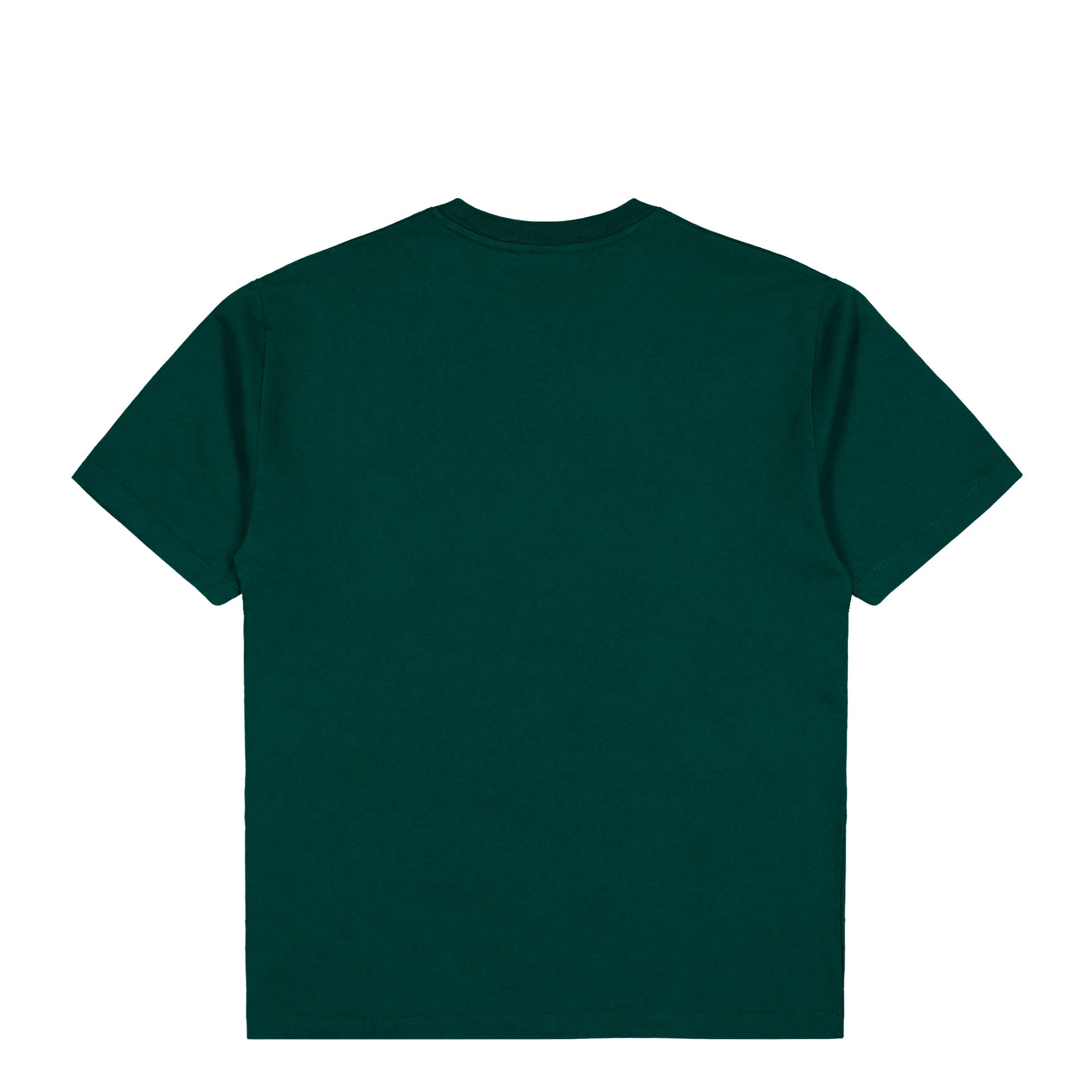 Parra Signature T-Shirt Dark Green T-Shirt 55145 Close-up | Overkill
