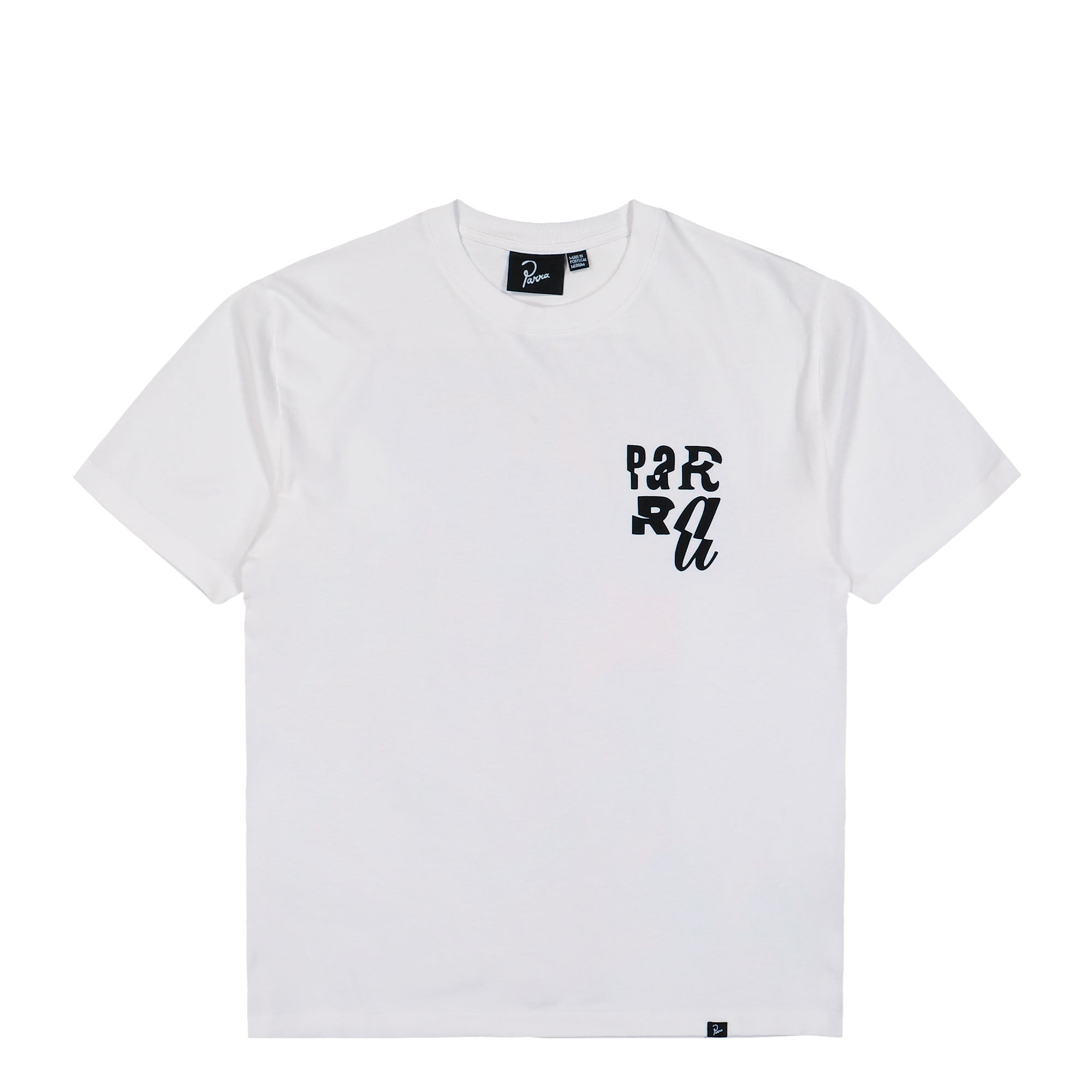 Parra Why Are You Here T-Shirt White T-Shirt 55155 | Overkill
