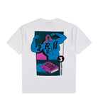 Parra Why Are You Here T-Shirt White T-Shirt 55155 Close-up | Overkill
