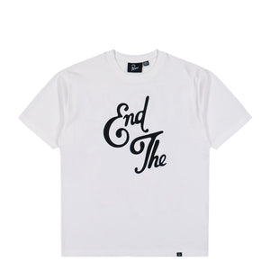 Parra End The Loungechair T-Shirt White T-Shirt 55160 | Overkill
