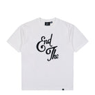 Parra End The Loungechair T-Shirt White T-Shirt 55160 | Overkill
