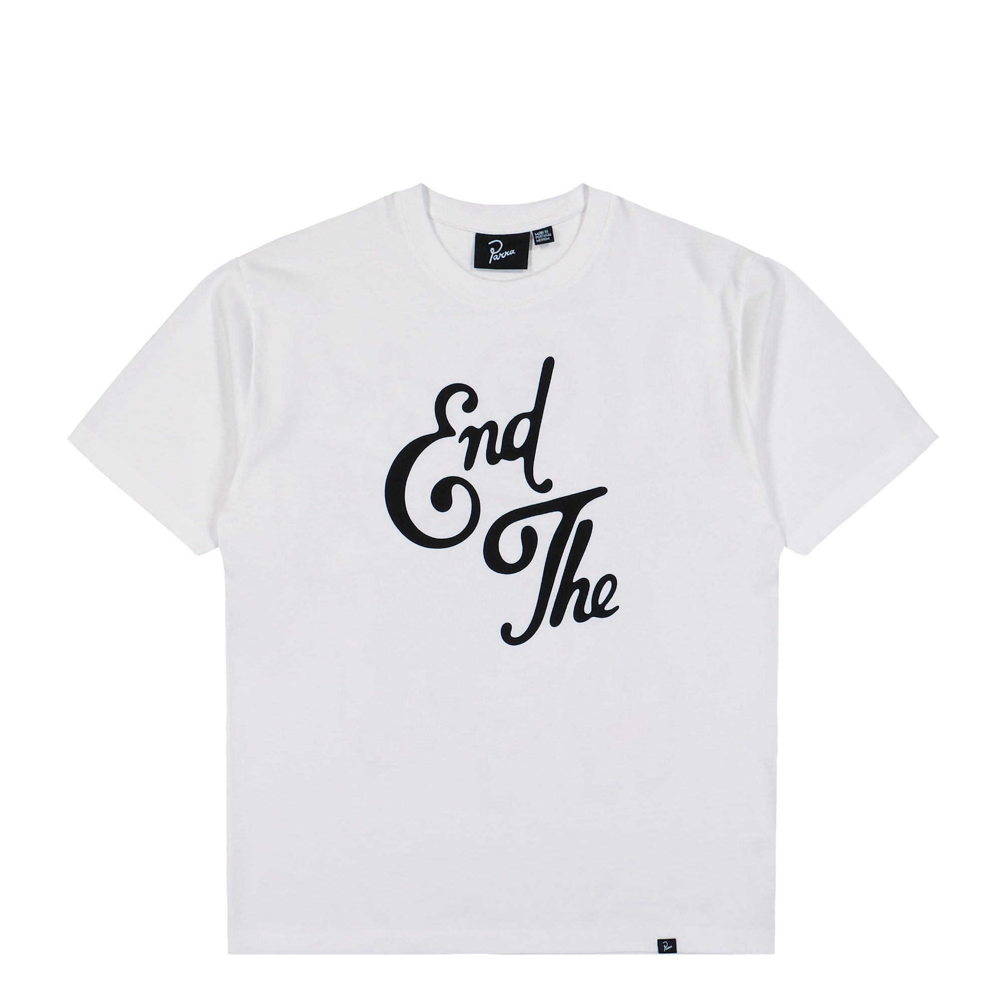 Parra End The Loungechair T-Shirt White T-Shirt 55160 | Overkill
