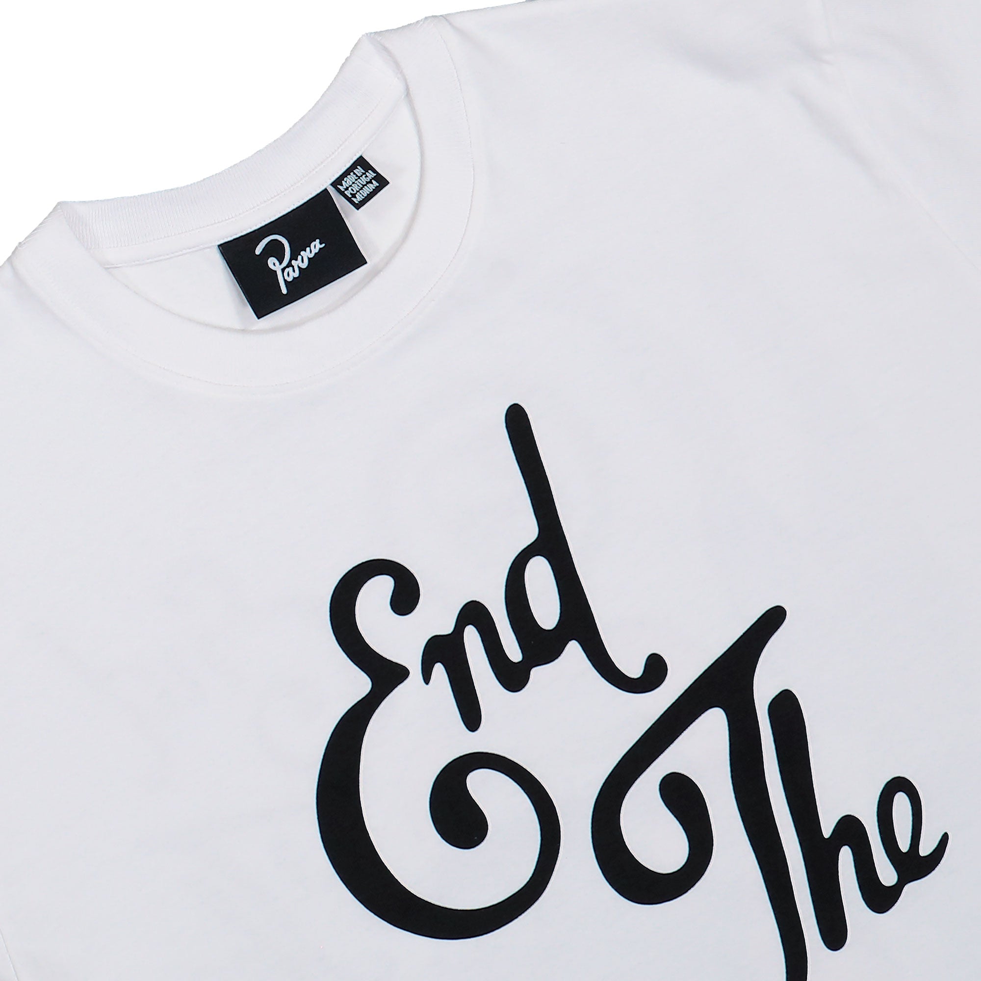 Parra End The Loungechair T-Shirt White T-Shirt 55160 Detailfoto | Overkill
