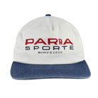 Parra Sporte 5 Panel Hat White Basecap 55194 Detail View 1 | Overkill
