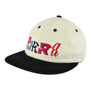 Parra Error Logo 5 Panel Hat Off White Basecap 55197 | Overkill
