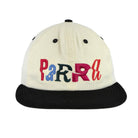 Parra Error Logo 5 Panel Hat Off White Basecap 55197 Detail View 1 | Overkill
