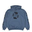 Parra Non Grand Cafe Hooded Sweatshirt Blue Hoodie 55231 | Overkill
