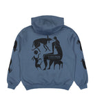 Parra Non Grand Cafe Hooded Sweatshirt Blue Hoodie 55231 Detailfoto | Overkill
