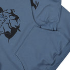 Parra Non Grand Cafe Hooded Sweatshirt Blue Hoodie 55231 Detail View 1 | Overkill

