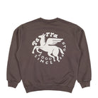Parra Gasoline Crew Neck Sweatshirt Brown Sweatshirt 55236 Detailfoto | Overkill
