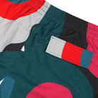 Parra Ball To The Face Swim Shorts Multi Shorts 55250 Detail View 2 | Overkill
