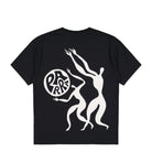 Parra Play Ball T-Shirt Black T-Shirt 55272 Close-up | Overkill
